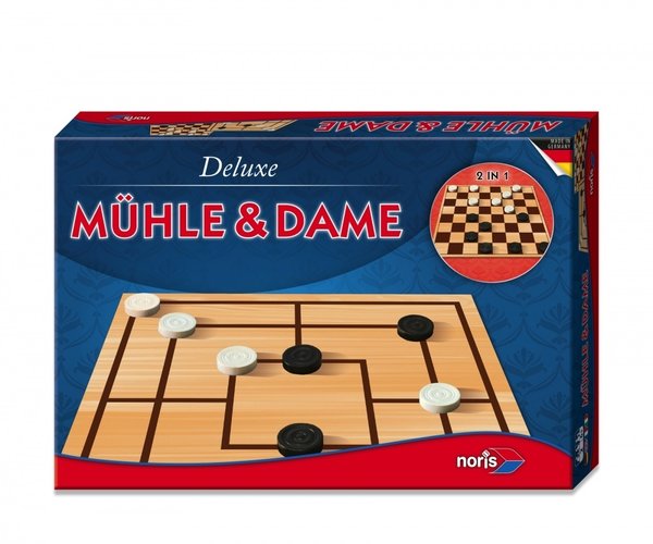 Deluxe Mühle & Dame
